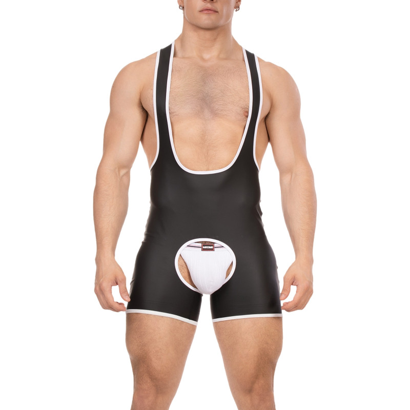 Barcode Berlin Body Kam Noir-Blanc